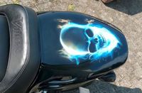 VMax Ghost Rider Airbrush Skull